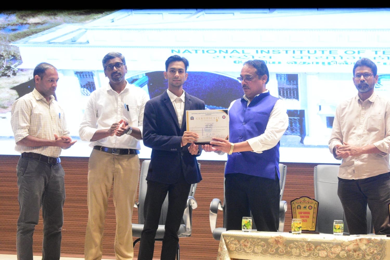 Development of Website and Examination Software for LEAP Students for NEET and JEE